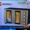 فرن Sayona الكهربائي بابين بسعة 60 لتر  – أداء قوي وتصميم عملي
