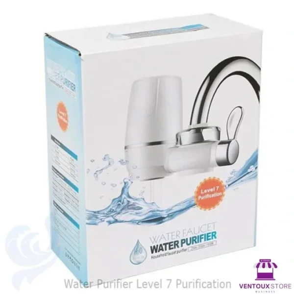فلتر مياه للمطبخ يُركّب على الصنبور – نظام ترشيح متطور 7 مراحل