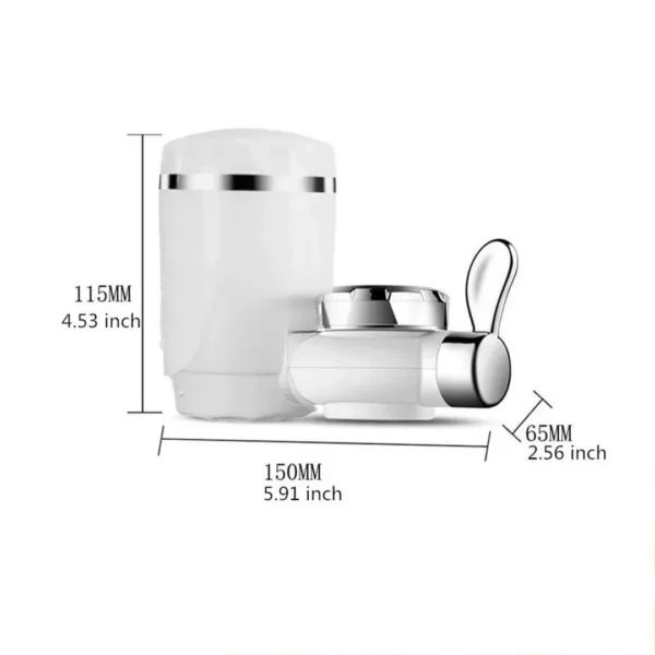 فلتر مياه للمطبخ يُركّب على الصنبور – نظام ترشيح متطور 7 مراحل