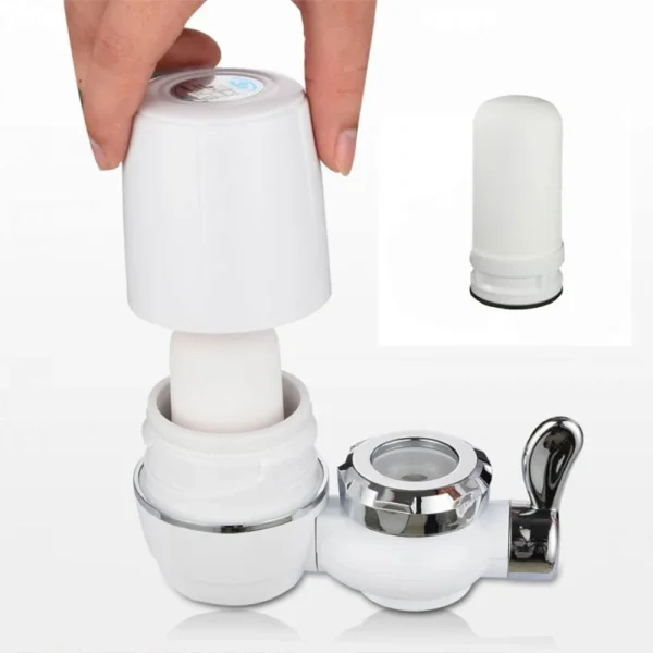 فلتر مياه للمطبخ يُركّب على الصنبور – نظام ترشيح متطور 7 مراحل