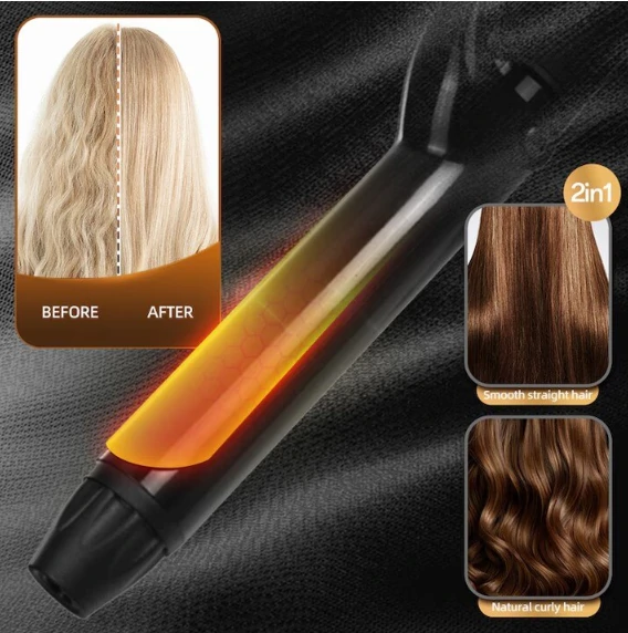 فير شعر كهربائي لتجعيد الشعر – تسخين سريع (4) فير شعر كهربائي لتجعيد الشعر – تسخين سريع