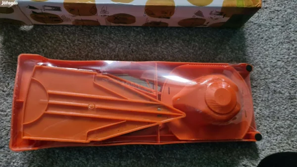 قطّاعة خضار وفواكه بشكل حرف V قطعتين