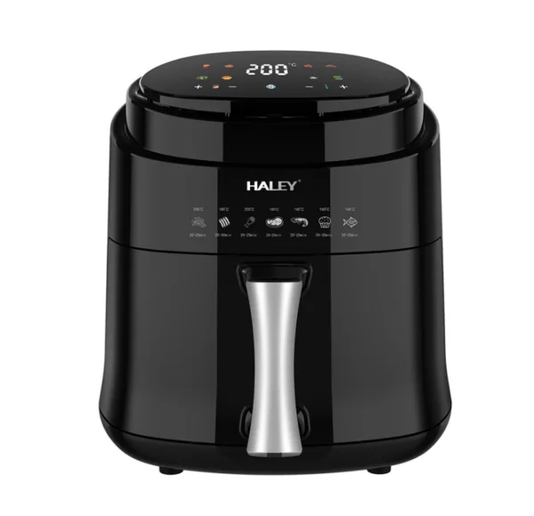 قلاية هوائية رقمية سعة 6 لتر بقدرة 2000 واط – شاشة لمس LCD