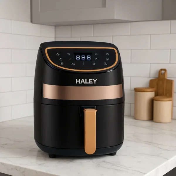 قلاية هوائية كهربائية سعة 7 لتر بقدرة 3000 واط مع شاشة رقمية LCD