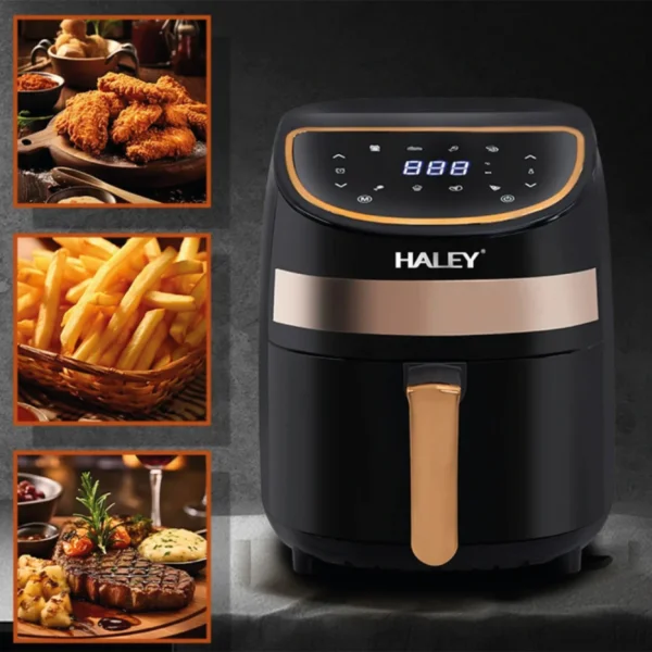 قلاية هوائية كهربائية سعة 7 لتر بقدرة 3000 واط مع شاشة رقمية LCD