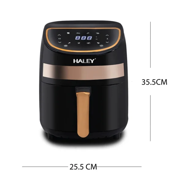 قلاية هوائية كهربائية سعة 7 لتر بقدرة 3000 واط مع شاشة رقمية LCD