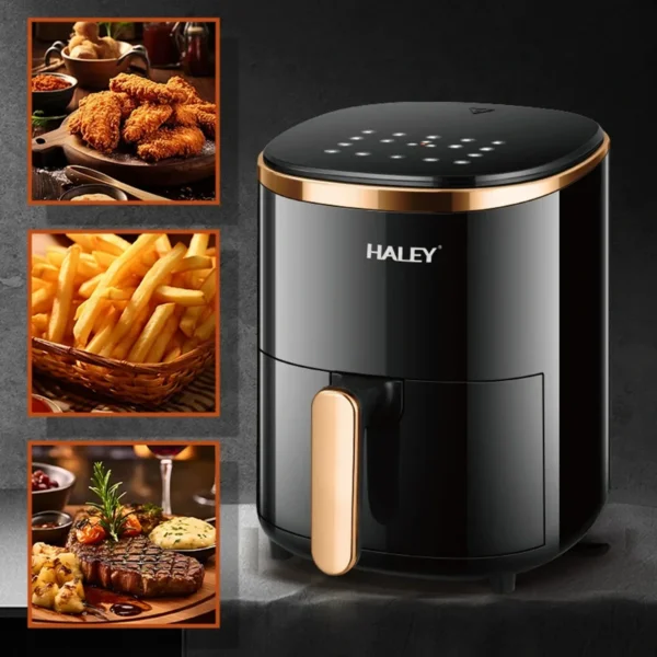 قلاية هوائية للطهي الصحي سعة 6 لتر بقدرة 2000 واط