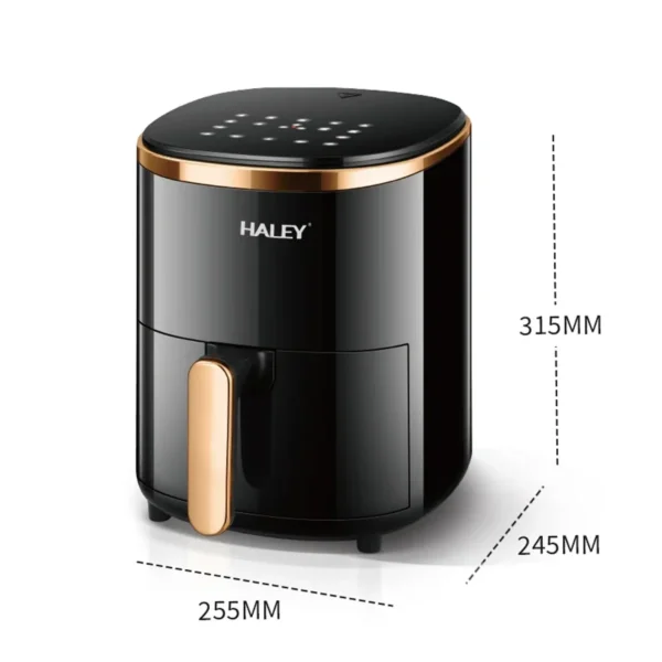 قلاية هوائية للطهي الصحي سعة 6 لتر بقدرة 2000 واط