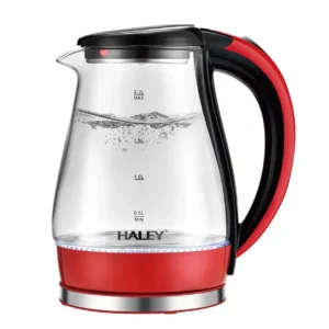 كتيل كهربائي سعة 2.2 لتر – زجاج مقاوم للحرارة 1500 واط