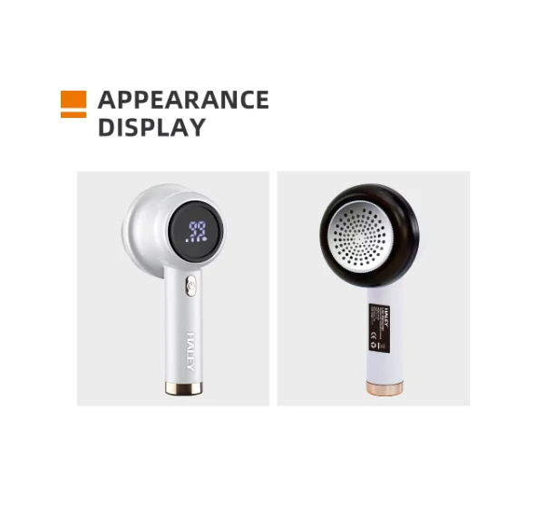 ماكينة إزالة الوبر القابل للشحن بمحرك عالي السرعة لتنظيف الملابس والأقمشة (11) ماكينة إزالة الوبر القابل للشحن بمحرك عالي السرعة لتنظيف الملابس والأقمشة