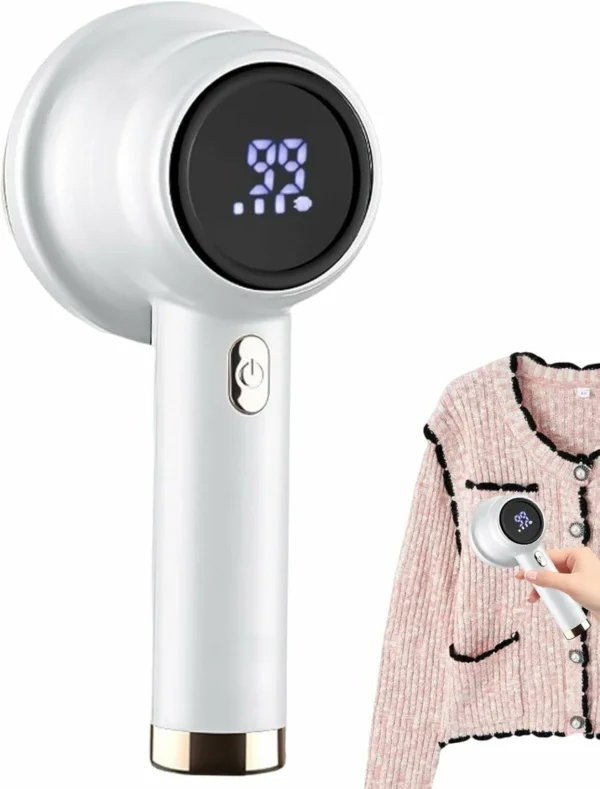 ماكينة إزالة الوبر القابل للشحن بمحرك عالي السرعة لتنظيف الملابس والأقمشة (2) ماكينة إزالة الوبر القابل للشحن بمحرك عالي السرعة لتنظيف الملابس والأقمشة