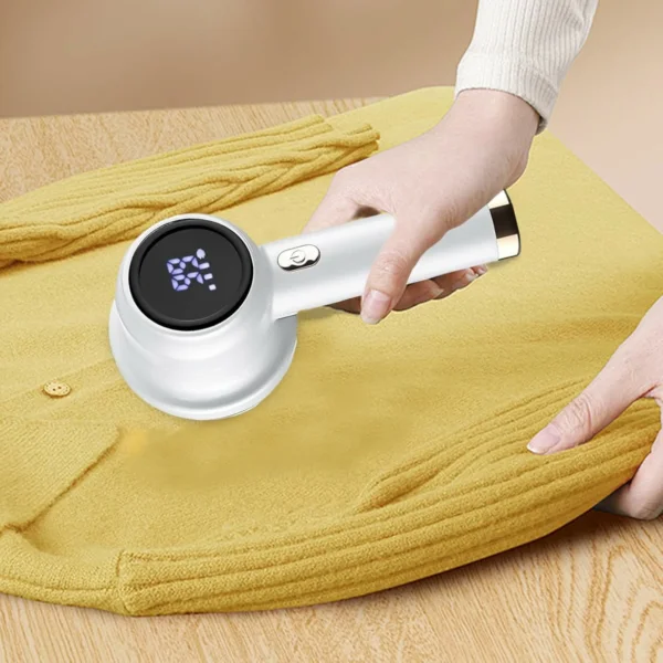 ماكينة إزالة الوبر القابل للشحن بمحرك عالي السرعة لتنظيف الملابس والأقمشة (3) ماكينة إزالة الوبر القابل للشحن بمحرك عالي السرعة لتنظيف الملابس والأقمشة