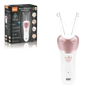 ماكينة إزالة شعر الوجه بالخيط RAF  – لاسلكية وقابلة للشحن USB