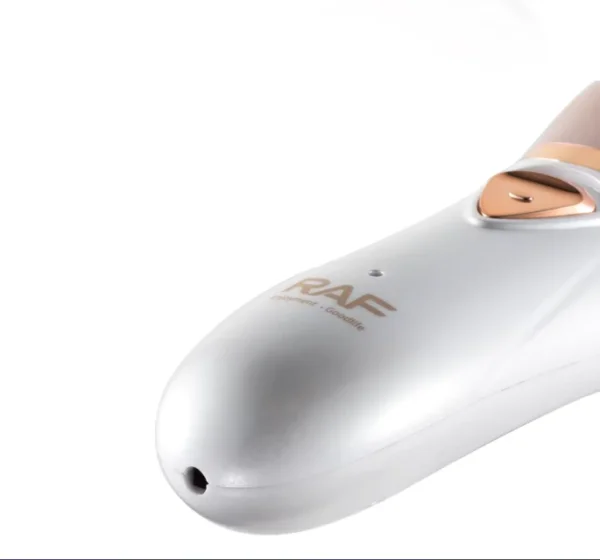 ماكينة إزالة شعر الوجه بالخيط RAF  – لاسلكية وقابلة للشحن USB