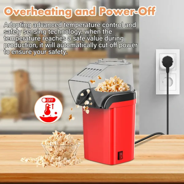 ماكينة بوشار بالهواء الساخن بقدرة 1200 واط – بدون زيت (4) ماكينة بوشار بالهواء الساخن بقدرة 1200 واط – بدون زيت