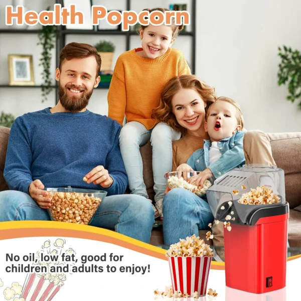 ماكينة بوشار بالهواء الساخن بقدرة 1200 واط – بدون زيت (5) ماكينة بوشار بالهواء الساخن بقدرة 1200 واط – بدون زيت