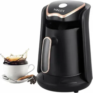 ماكينة تحضير القهوة التركية الكهربائية بسعة 500 مل – تشغيل بلمسة واحدة