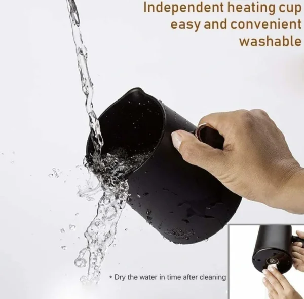 ماكينة تحضير القهوة التركية الكهربائية بسعة 500 مل – تشغيل بلمسة واحدة