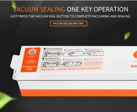 ماكينة تفريغ الهواء وحفظ الطعام FreshpackPro – طول لحام 30 سم