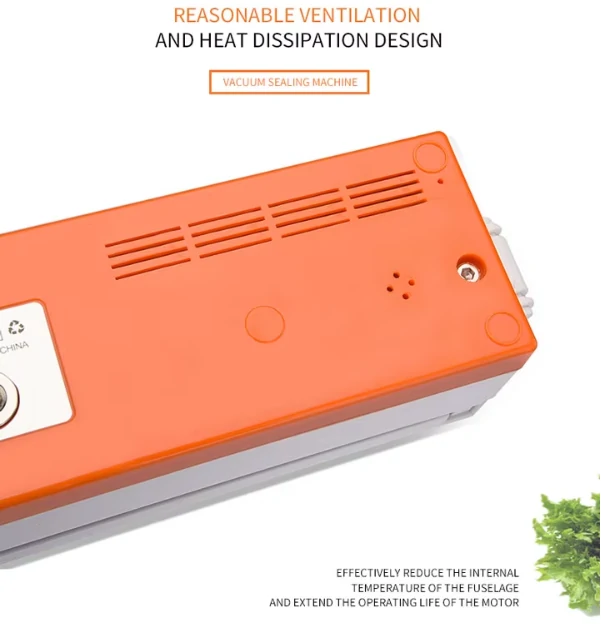 ماكينة تفريغ الهواء وحفظ الطعام FreshpackPro – طول لحام 30 سم