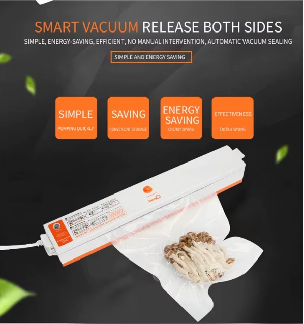 ماكينة تفريغ الهواء وحفظ الطعام FreshpackPro – طول لحام 30 سم