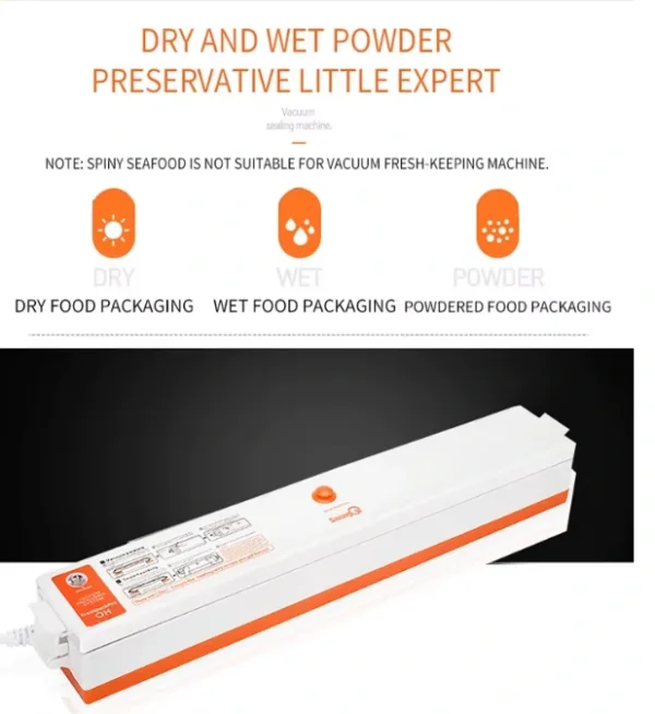 ماكينة تفريغ الهواء وحفظ الطعام FreshpackPro – طول لحام 30 سم