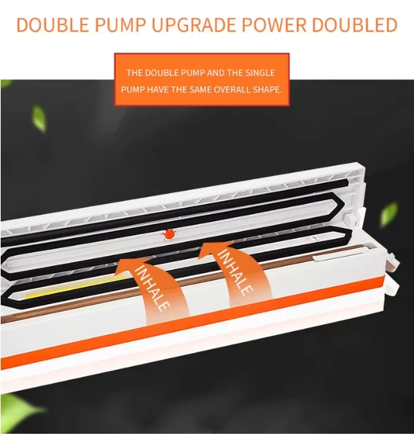 ماكينة تفريغ الهواء وحفظ الطعام FreshpackPro – طول لحام 30 سم