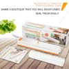ماكينة تفريغ الهواء وحفظ الطعام FreshpackPro – طول لحام 30 سم
