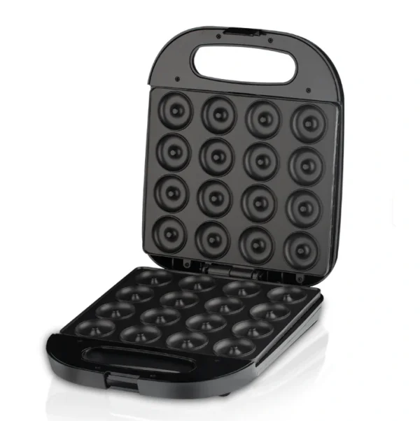 ماكينة دونات سعة 16 حبة بقوة 1400 واط تسخين مزدوج و سريع