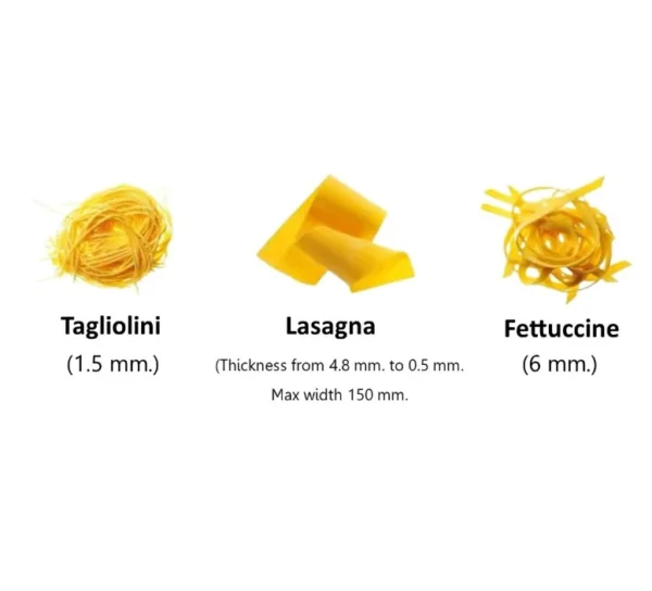 ماكينة صنع الباستا اليدوية Marcato Atlas 150 Classic – تحضير باستا منزلية طازجة (3) ماكينة صنع الباستا اليدوية Marcato Atlas 150 Classic – تحضير باستا منزلية طازجة