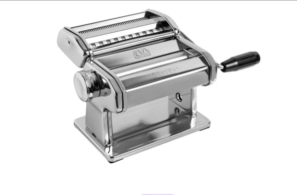 ماكينة صنع الباستا اليدوية Marcato Atlas 150 Classic – تحضير باستا منزلية طازجة (4) ماكينة صنع الباستا اليدوية Marcato Atlas 150 Classic – تحضير باستا منزلية طازجة
