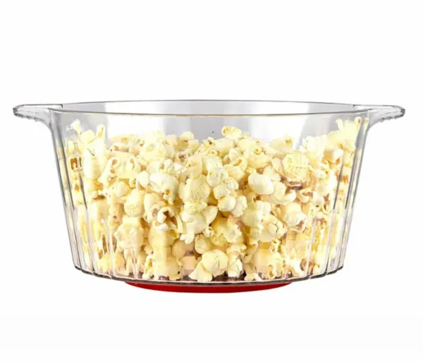 ماكينة صنع الفشار الكهربائية HY-6202 بقدرة 700 واط – تحضير سريع خلال 3 دقائق