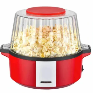 ماكينة صنع الفشار الكهربائية HY-6202 بقدرة 700 واط – تحضير سريع خلال 3 دقائق