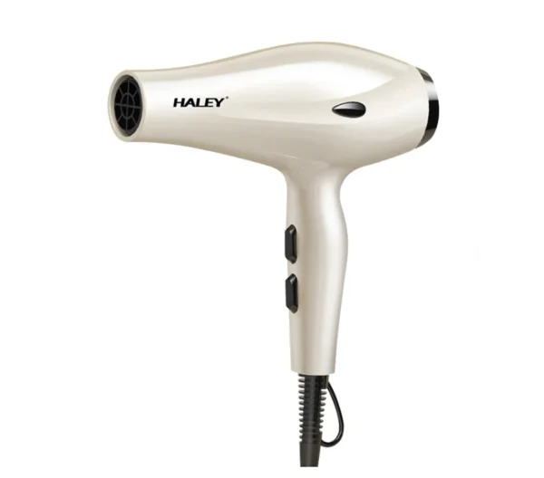 مجفف شعر كهربائي بقدرة 2200 واط – سيراميك تورمالين للتجفيف والتصفيف