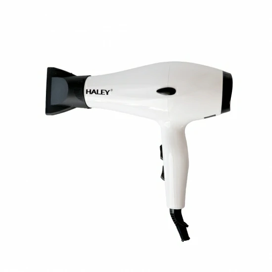 مجفف شعر كهربائي بقدرة 2200 واط – سيراميك تورمالين للتجفيف والتصفيف