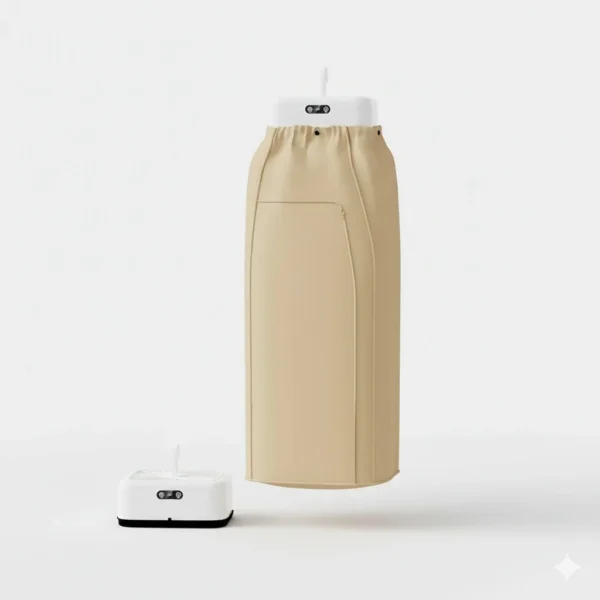 مجفف ملابس كهربائي محمول 360° – تسخين سريع مع مؤقت حتى 8 ساعات (10) مجفف ملابس كهربائي محمول 360° – تسخين سريع مع مؤقت حتى 8 ساعات