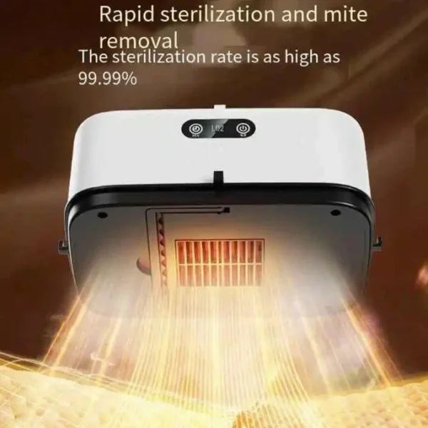 مجفف ملابس كهربائي محمول 360° – تسخين سريع مع مؤقت حتى 8 ساعات (2) مجفف ملابس كهربائي محمول 360° – تسخين سريع مع مؤقت حتى 8 ساعات