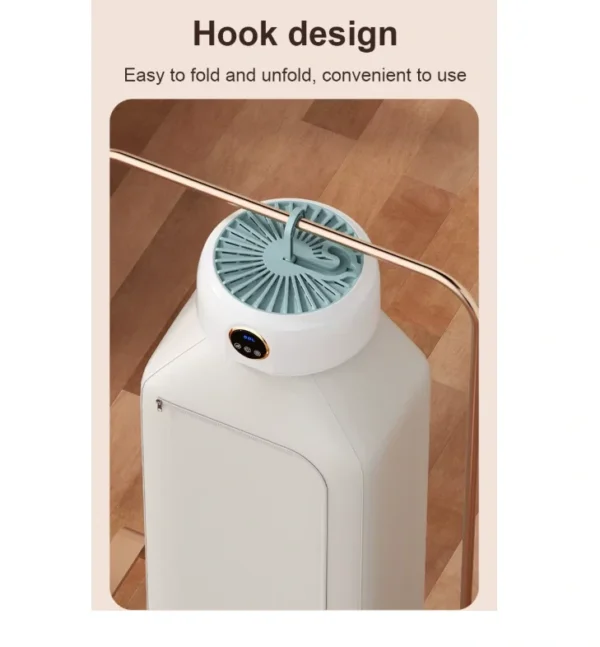 مجفف ملابس كهربائي محمول 360° – تسخين سريع مع مؤقت حتى 8 ساعات (7) مجفف ملابس كهربائي محمول 360° – تسخين سريع مع مؤقت حتى 8 ساعات