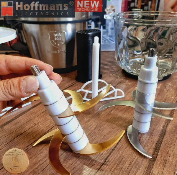 محضرة طعام 10 في 1من Hoffmans سعة 3.8 لتر – 1800 واط