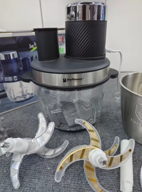 محضرة طعام 10 في 1من Hoffmans سعة 3.8 لتر – 1800 واط