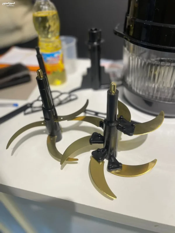 محضرة طعام احترافية – مفرمة و عجانة سعة 6.5 لتر فرم و عجن و خلط