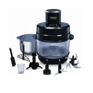 محضرة طعام احترافية – مفرمة و عجانة سعة 6.5 لتر فرم و عجن و خلط