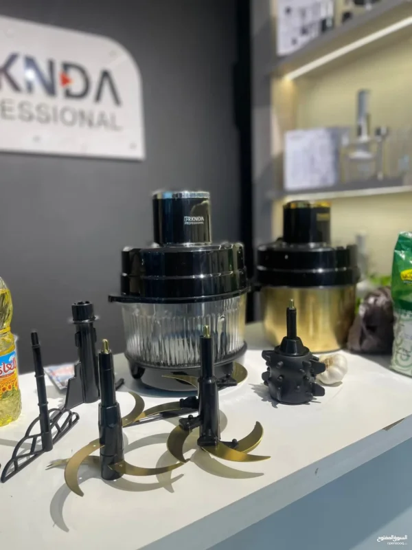 محضرة طعام احترافية – مفرمة و عجانة سعة 6.5 لتر فرم و عجن و خلط