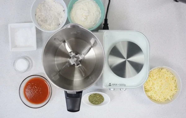 محضرة طعام متعددة الوظائف Gourmet Cook GC-1 مع خاصية الطبخ صناعة ألمانية