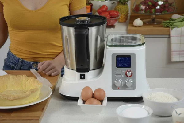 محضرة طعام متعددة الوظائف Gourmet Cook GC-1 مع خاصية الطبخ صناعة ألمانية