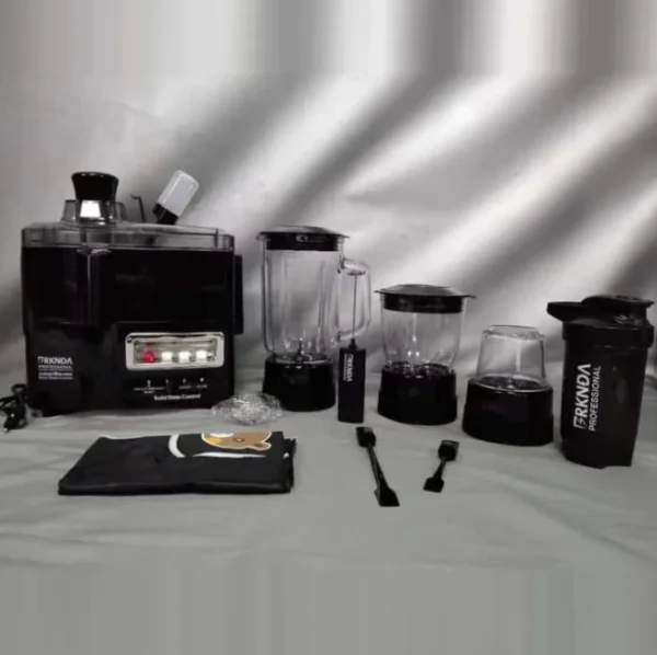 محضرة طعام وخلاط 8 في 1 متعددة الاستخدام بقوة 4200 واط