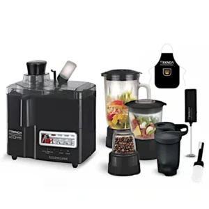 محضرة طعام وخلاط 8 في 1 متعددة الاستخدام بقوة 4200 واط