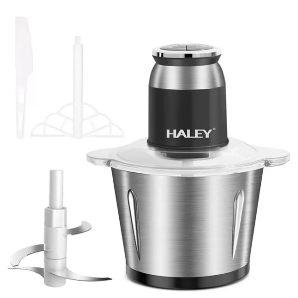 محضّرة طعام كهربائية بسعة 3.5 لتر وقوة 1200 واط – ستانلس ستيل