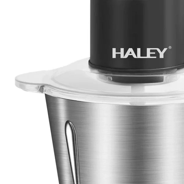 محضّرة طعام كهربائية بسعة 3.5 لتر وقوة 1200 واط – ستانلس ستيل