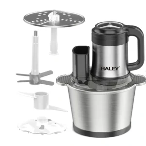 محضّرة طعام كهربائية متعددة الوظائف سعة 3.5 لتر بقدرة 1200 واط 6 في 1